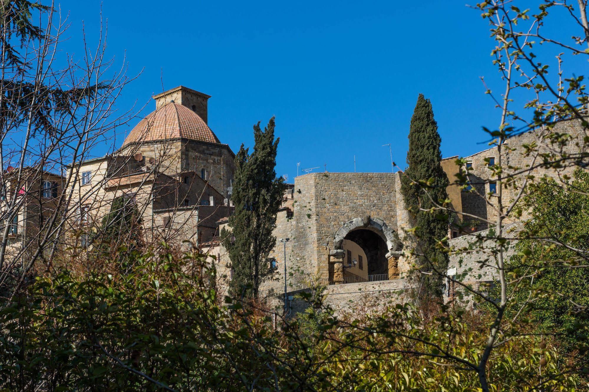 Hotel Villa Porta All'Arco Volterra Exterior foto